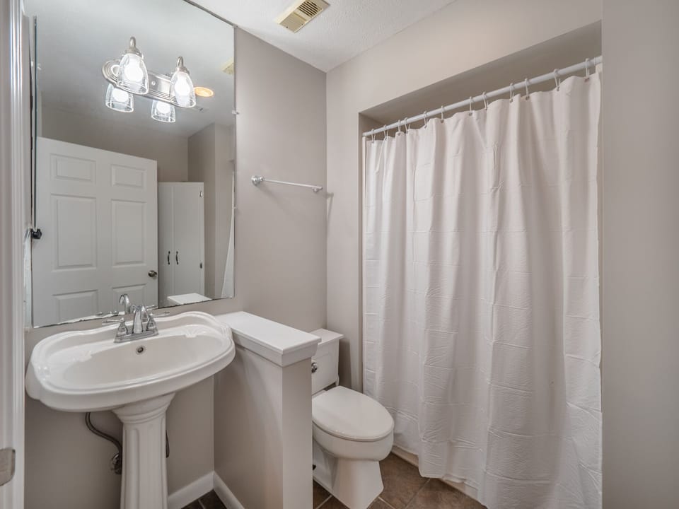 Third Bathroom - Shower/Tub Combo, Hallway Access - Second Floor