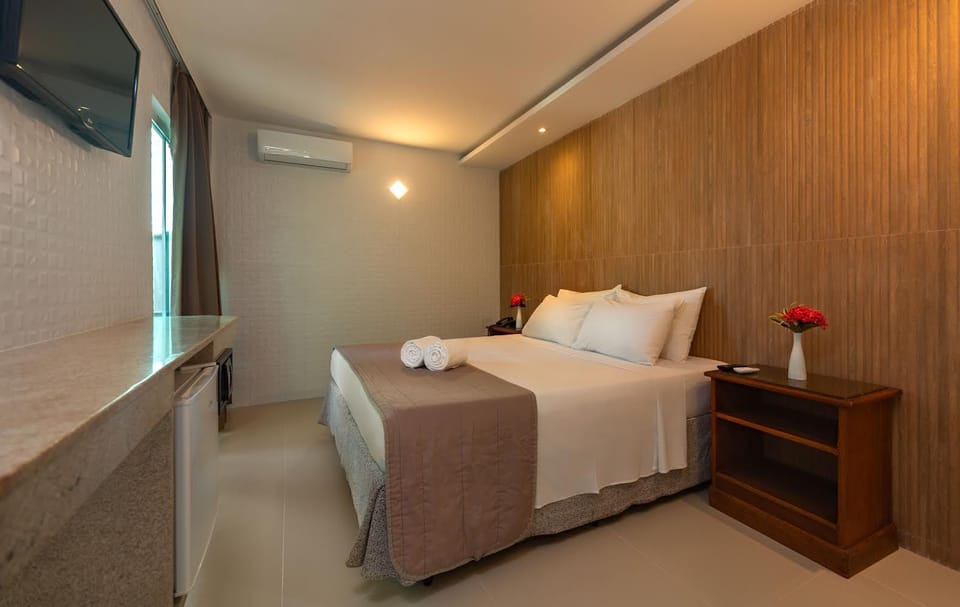 Luxury Double Room with sea or pool or garden view (subject to availability) | Minibar, in-room safe, blackout drapes, free WiFi