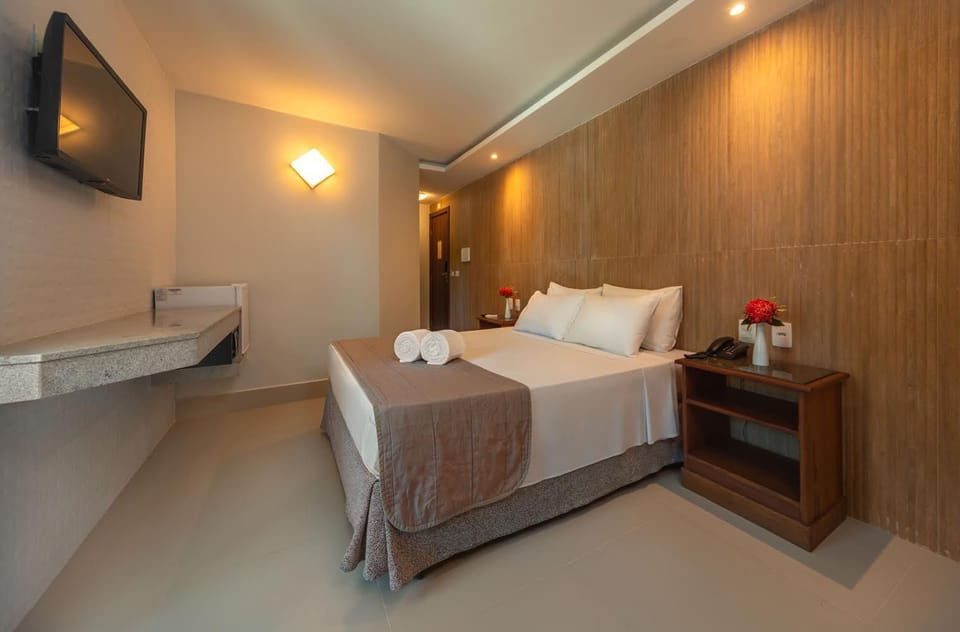 Luxury Double Room with sea or pool or garden view (subject to availability) | Minibar, in-room safe, blackout drapes, free WiFi