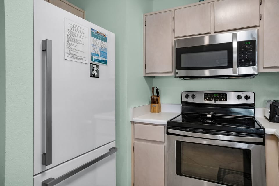 Nice sized refrigerator