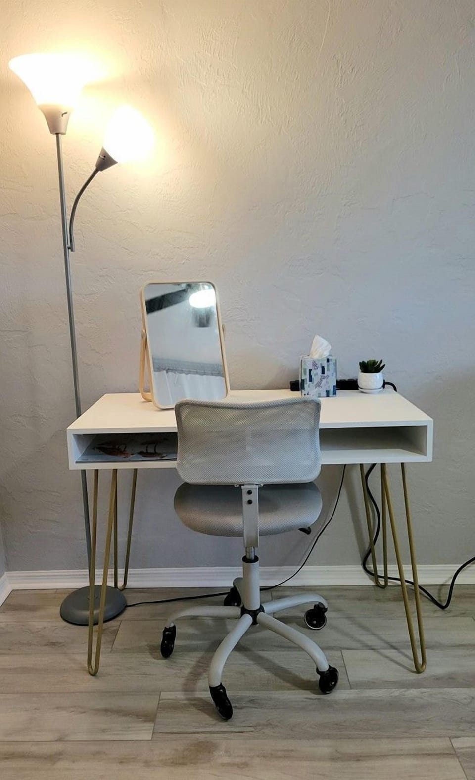 Desk in Master Bedroom