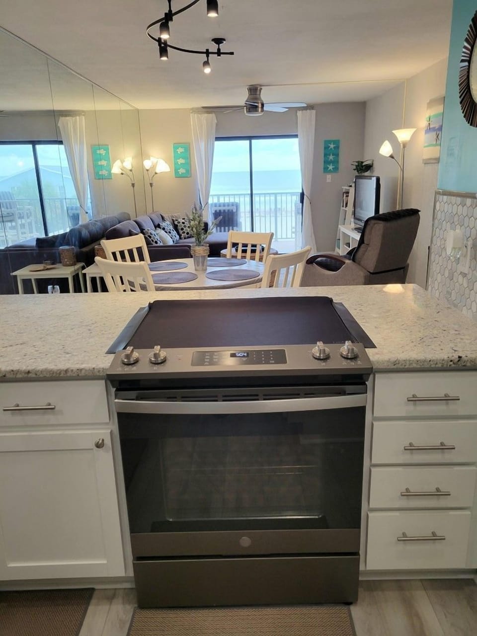 View from Kitchen