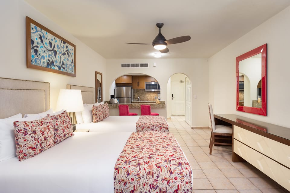 Junior Suite Ocean View | Down comforters, minibar, in-room safe, blackout drapes