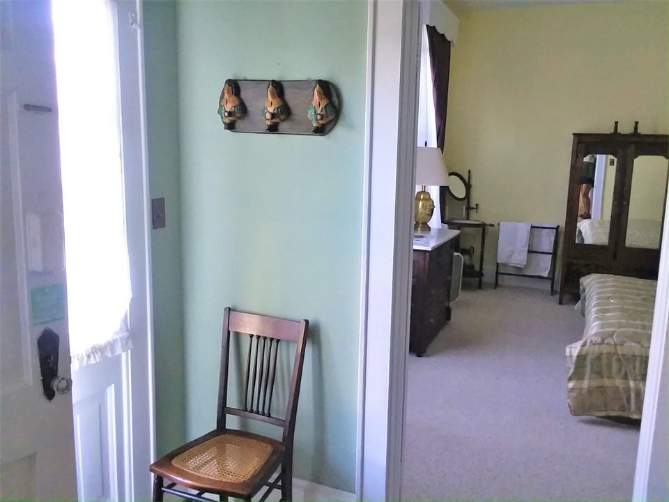 Standard Double Room, 1 King Bed, Non Smoking, City View | Desk, laptop workspace, iron/ironing board (on request), WiFi (free)