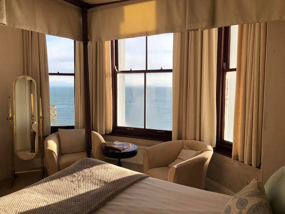 Premier Double Room, Ensuite, Sea View