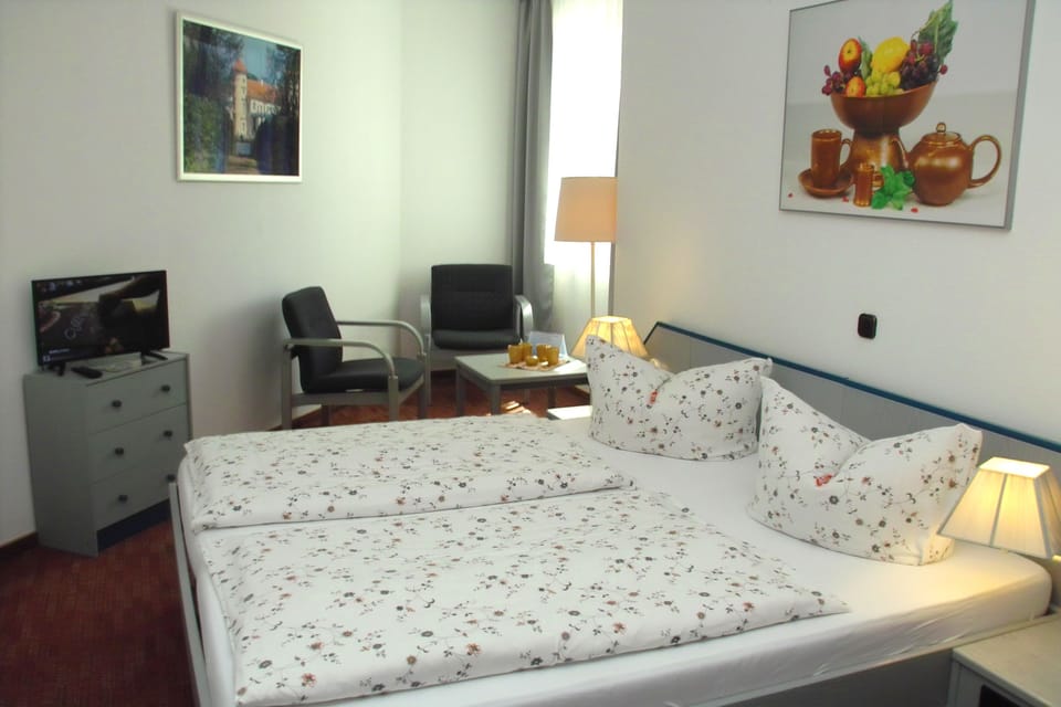 Standard Double Room | Hypo-allergenic bedding, blackout drapes, rollaway beds, free WiFi
