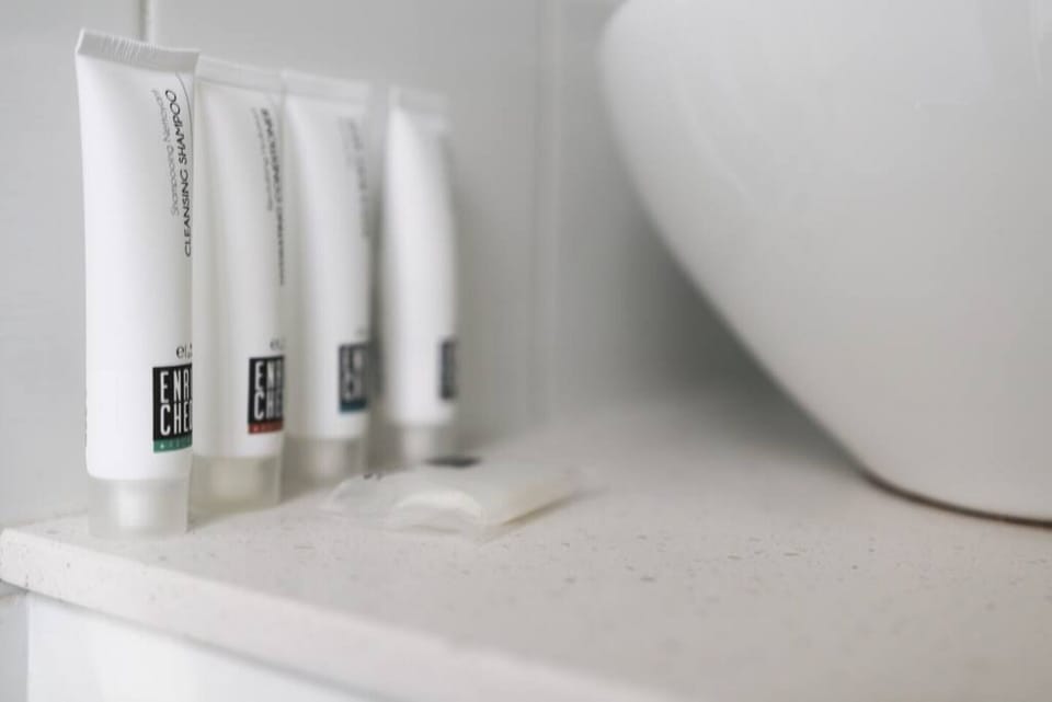 Shampoo, Body wash, Conditioner