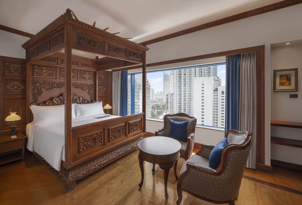 Minibar, in-room safe, desk, blackout drapes