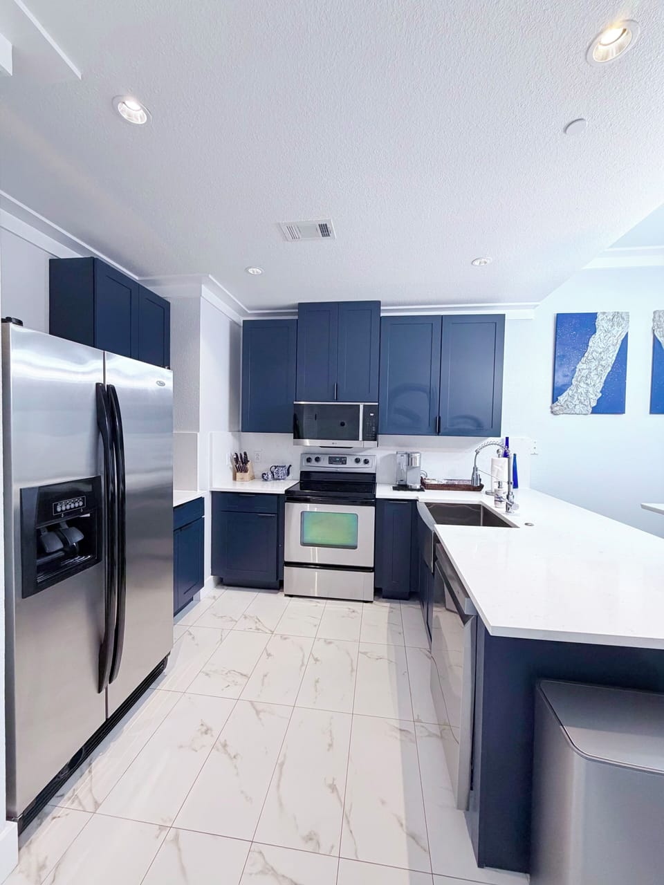 Kitchen with all necessary elements