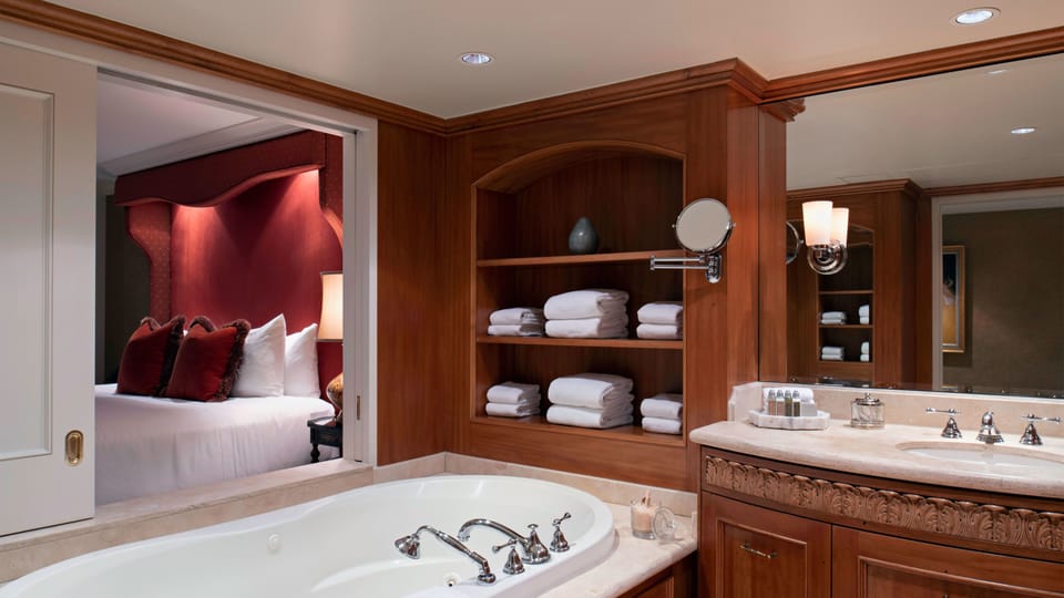 Premium bedding, pillowtop beds, in-room safe, desk