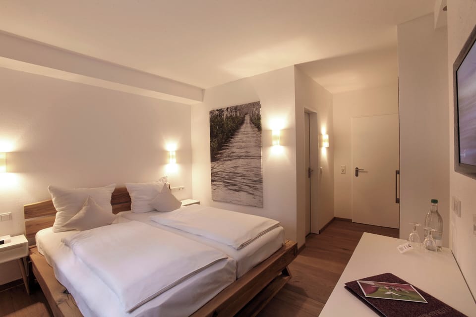 Junior Double Room, 1 Queen Bed | In-room safe, desk, cribs/infant beds, rollaway beds