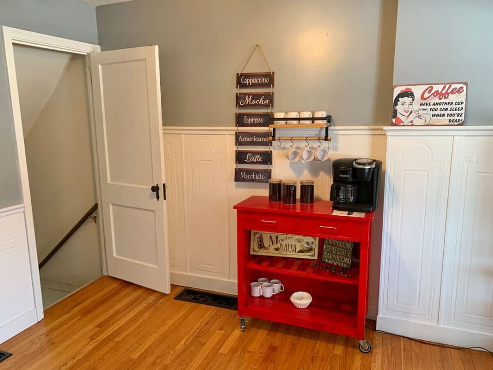 Complimentary Coffee Station