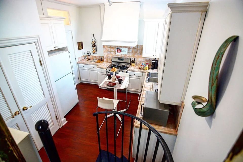 Kitchen is completely stocked with all essentials you may need