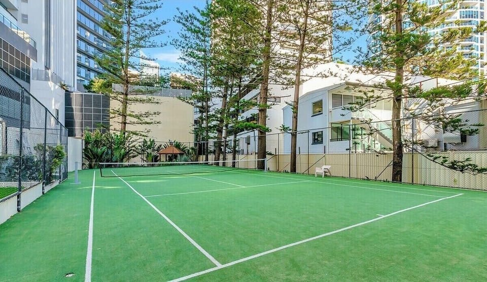 Tennis court