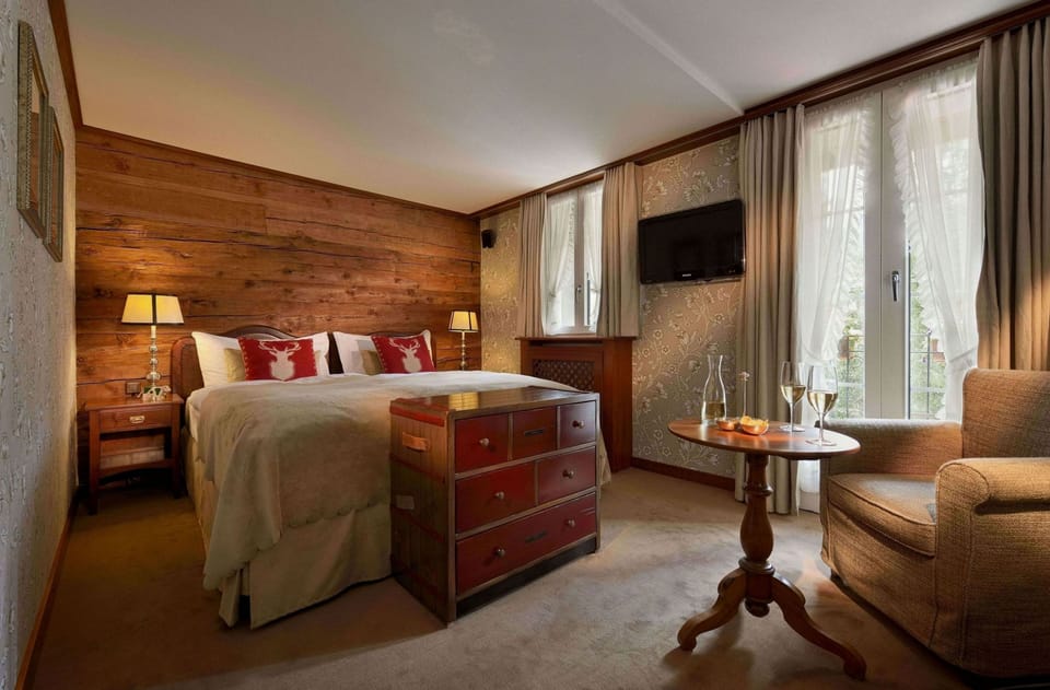 Alpenrose Double Room | Premium bedding, down comforters, pillowtop beds, free minibar