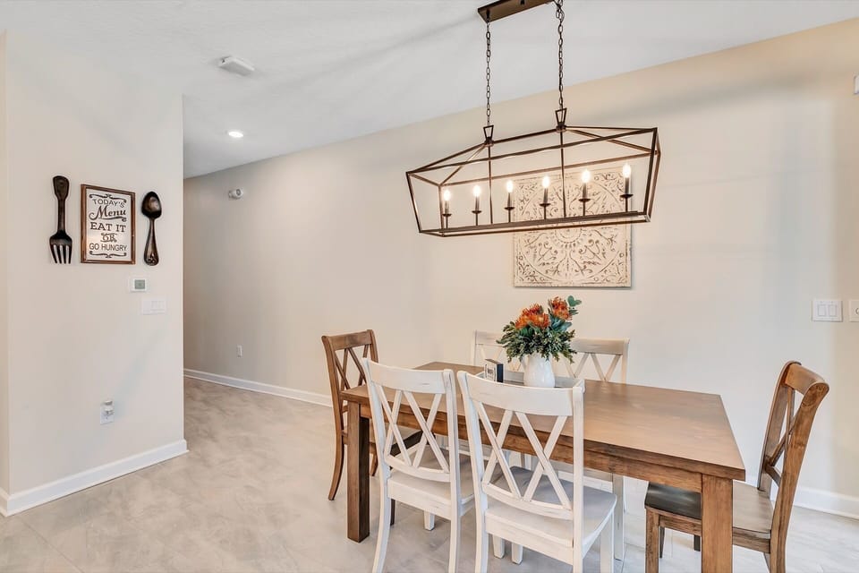 Dinning area.