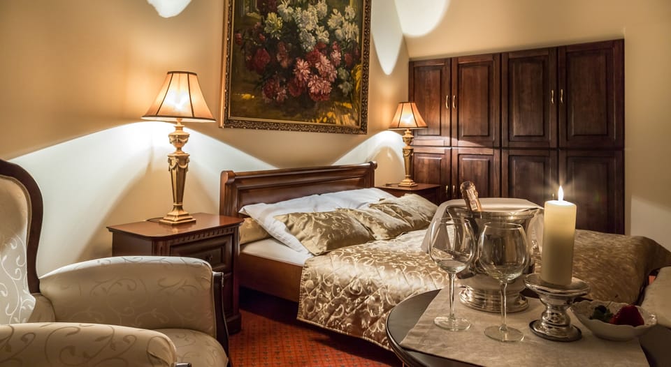 Royal Apartment, 2 Bedrooms | Premium bedding, in-room safe, desk, blackout drapes