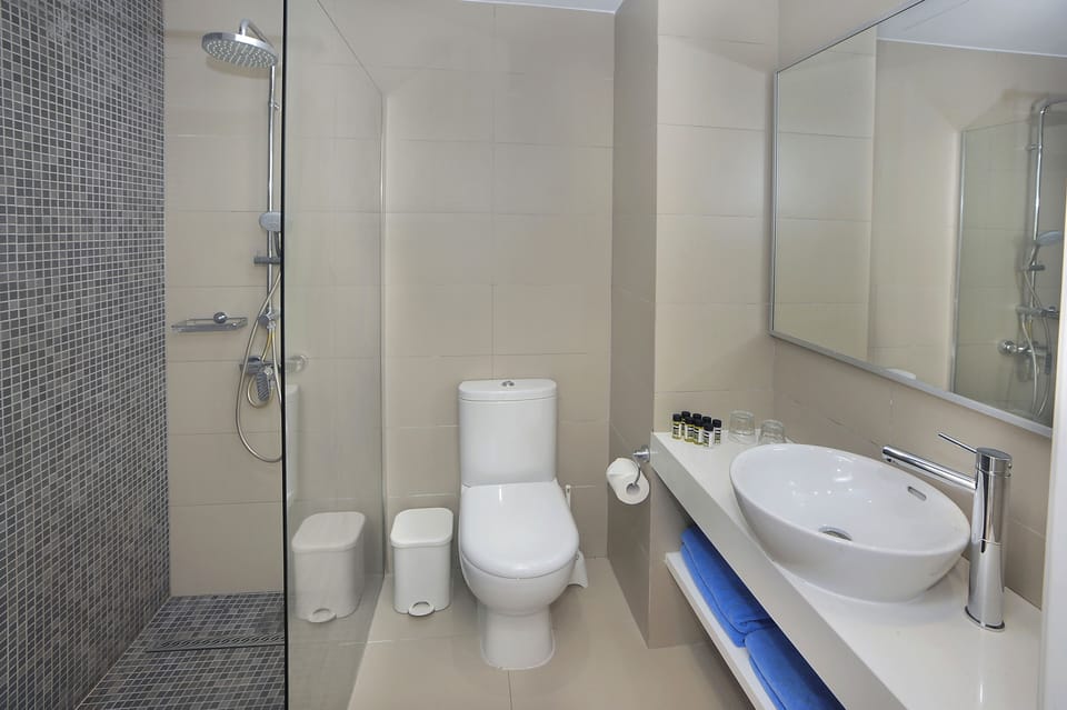 Bathroom shower