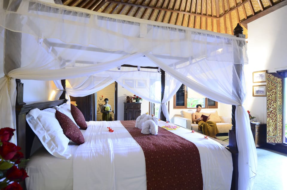 Villa (Villa Raja) | 1 bedroom, minibar, in-room safe, desk