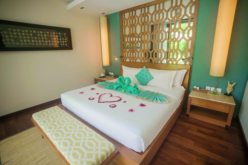 Villa, 1 Bedroom, Private Pool | Minibar, in-room safe, individually furnished, desk