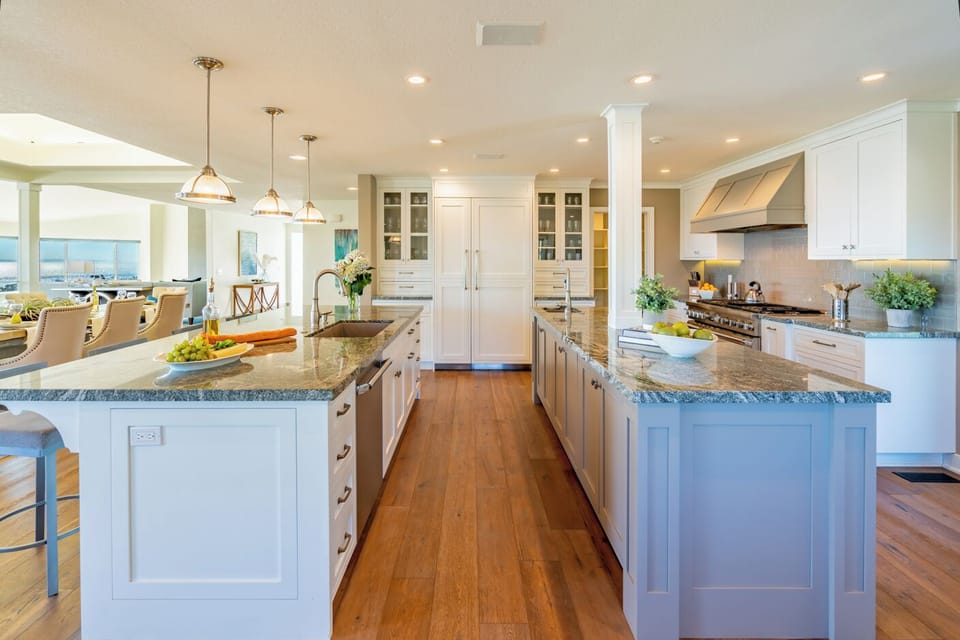 Luxury kitchen space