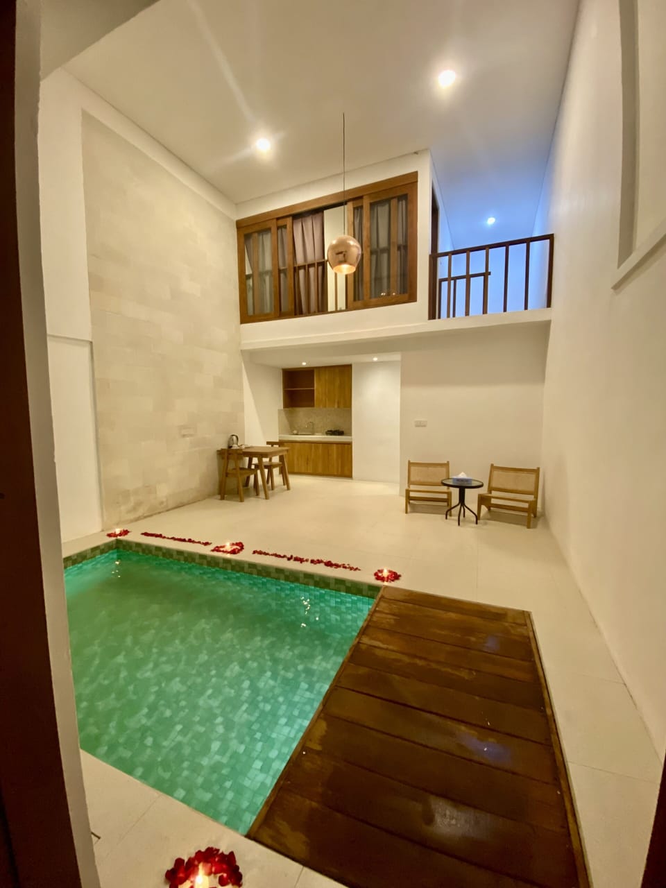 Indoor pool