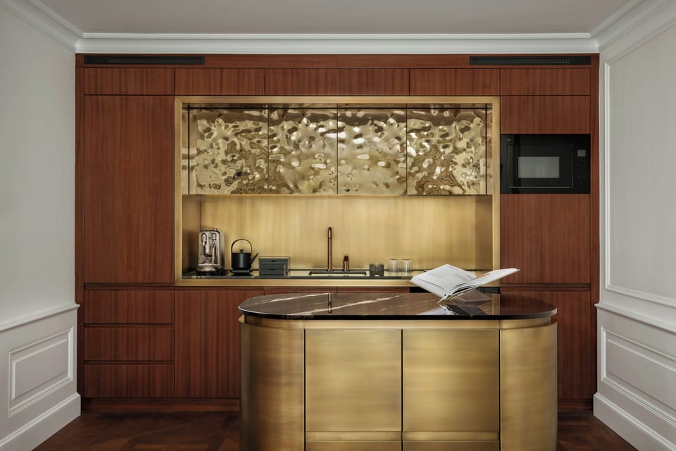 Duplex, 2 Bedrooms (Imperial Suite) | Private kitchen | Espresso maker, coffee/tea maker, fridge, microwave