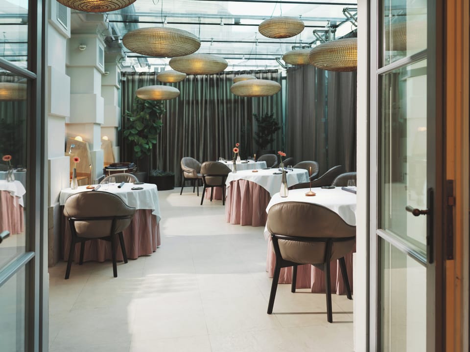 Palais Coburg Hotel in Vienna