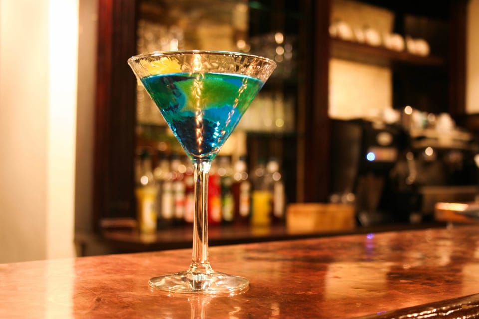 Bar (on property)