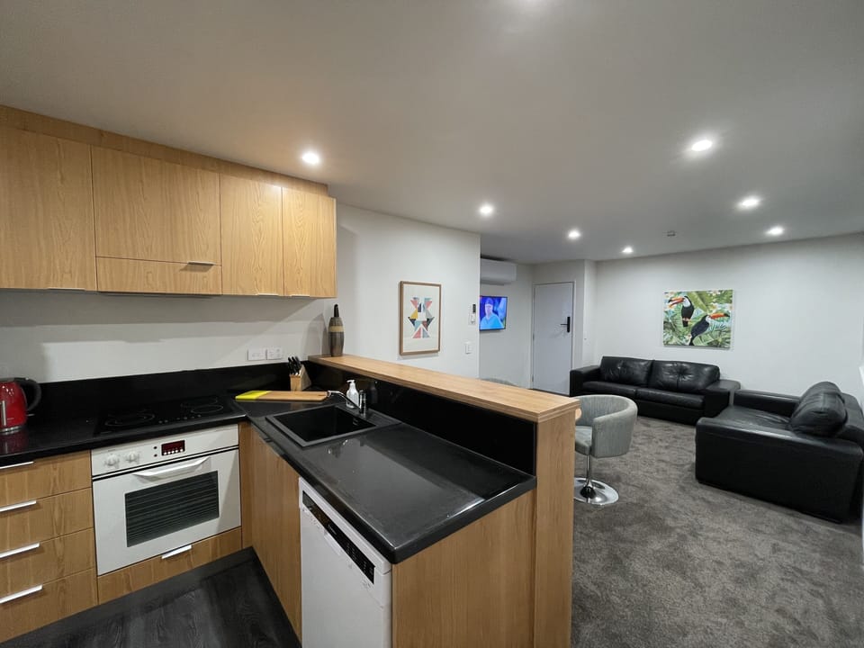 Kitchen Living area