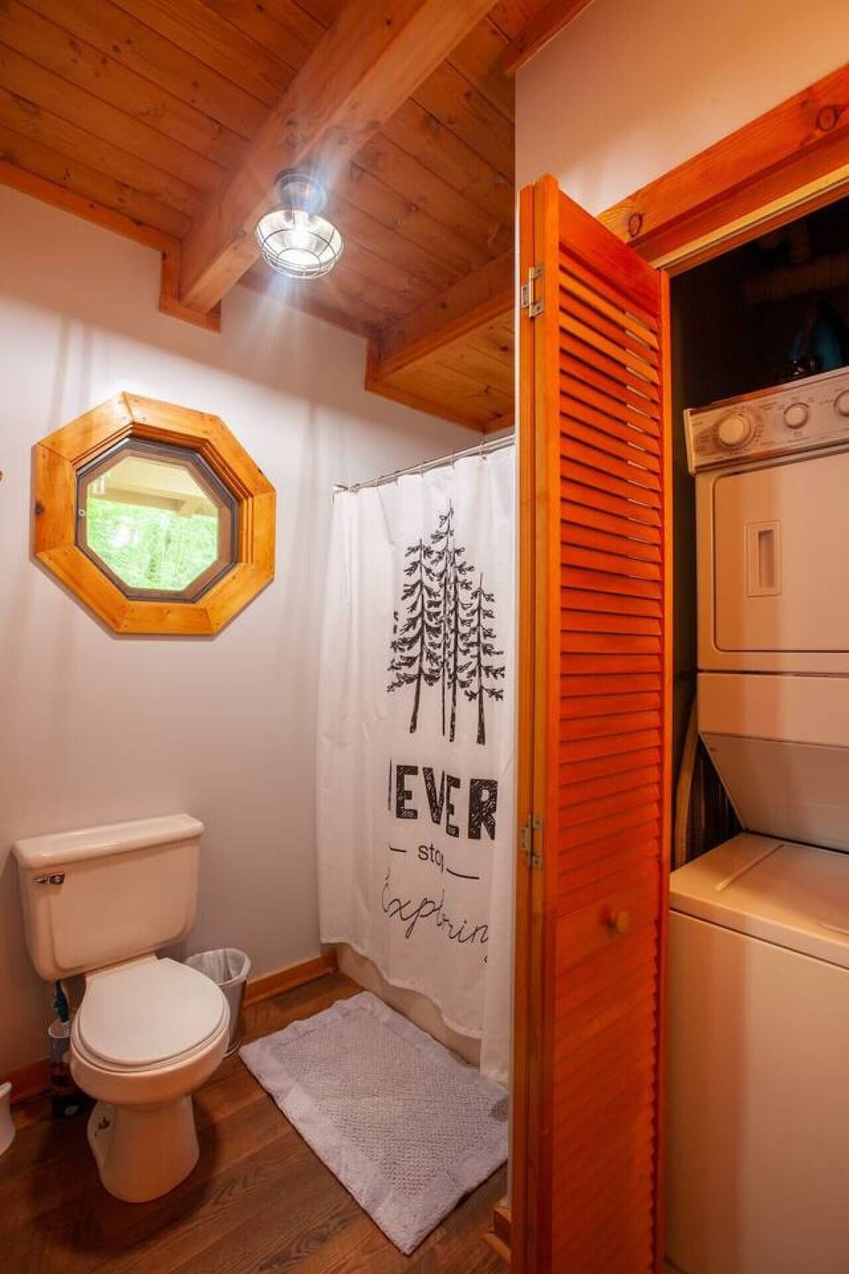 Bathroom 1 & W/D Closet