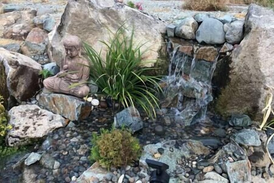 Buddha falls