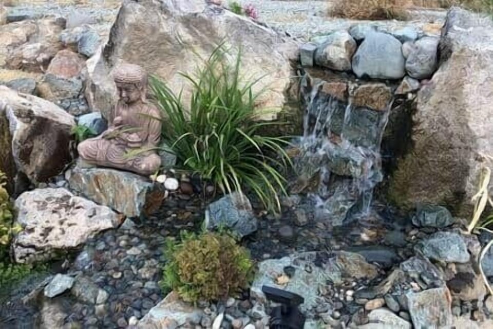 Buddha falls