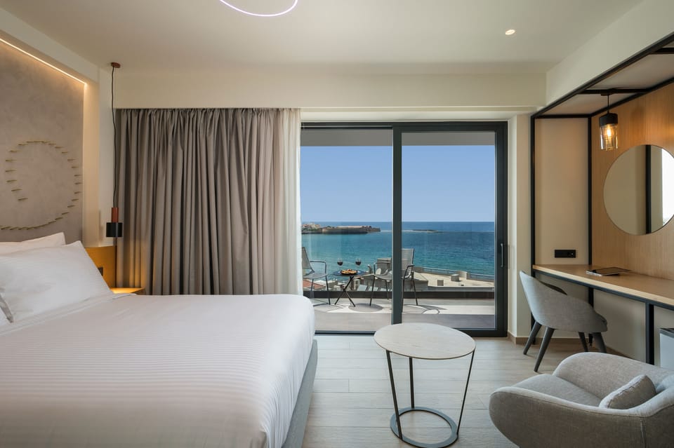 Deluxe Double Room | View from room