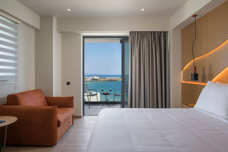 Deluxe Triple Room (with single sofa bed) | View from room