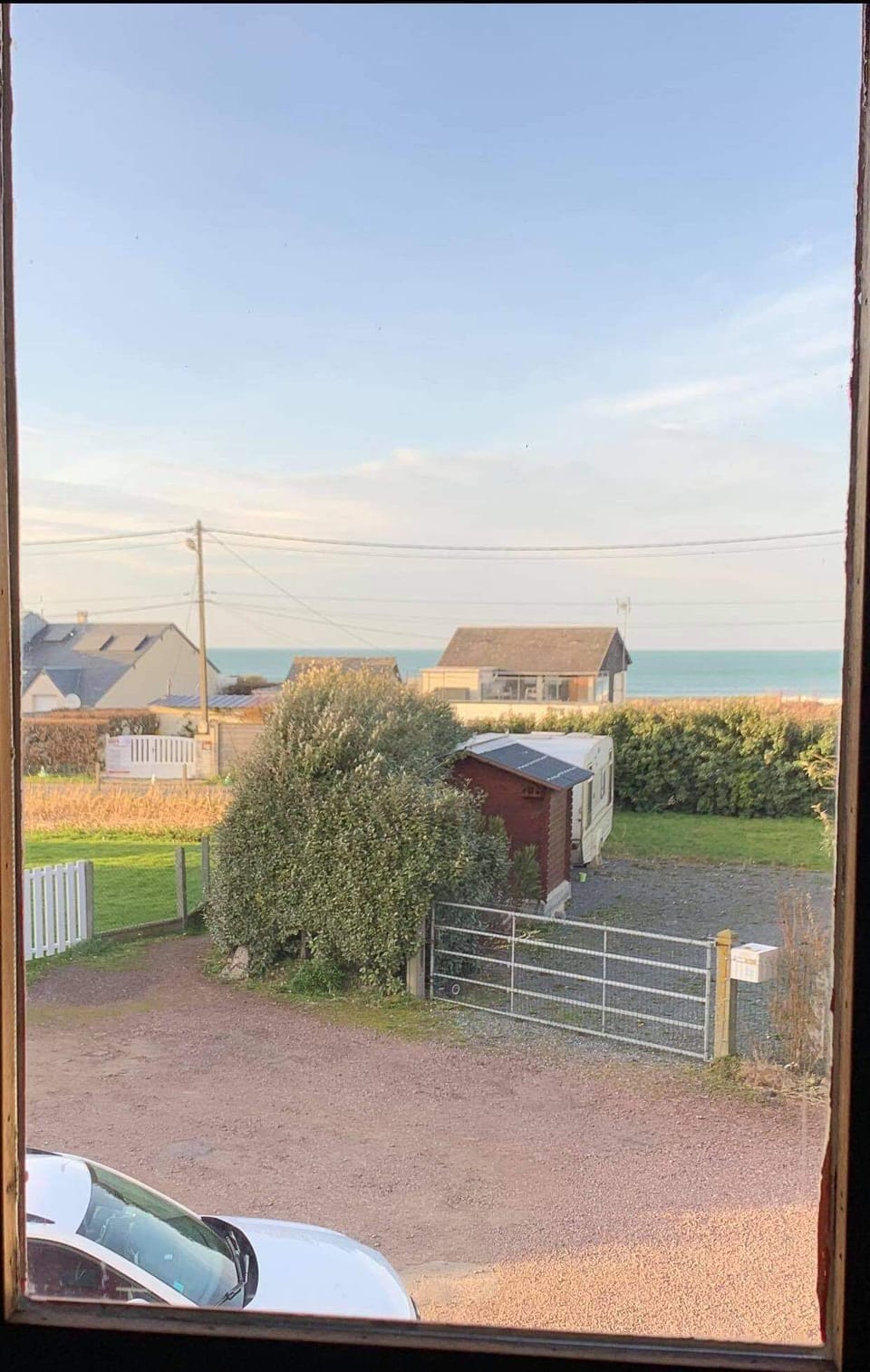 View from property