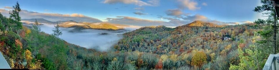 View from property