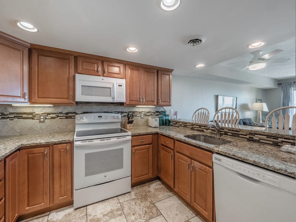 Fully Equipped Kitchen  - Unit #3