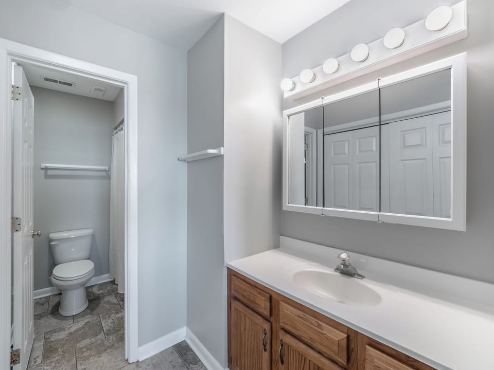 Primary Bathroom - Shower/Tub Combo - Unit #3
