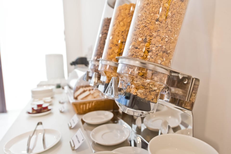 Daily continental breakfast for a fee