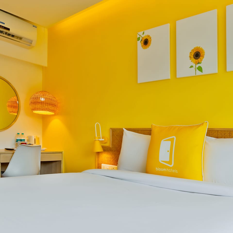 Standard Double Room | In-room safe, desk, laptop workspace, iron/ironing board (on request)