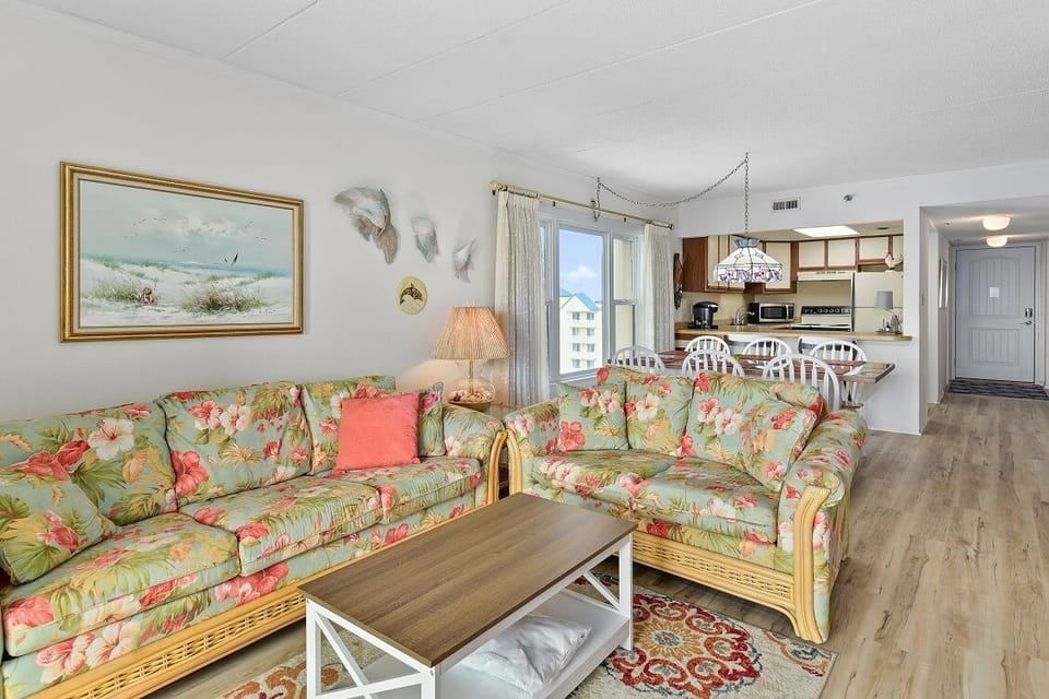 Sandpiper Dunes 601-Living-Area