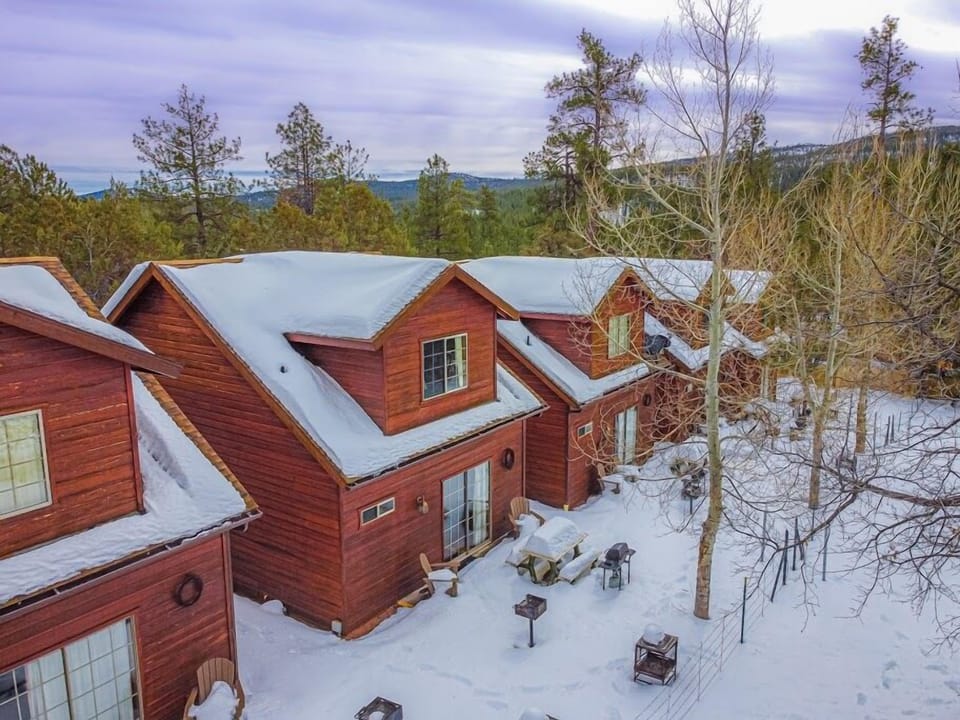 Winter snow