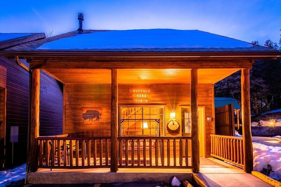 Buffalo Herd Cabin 1