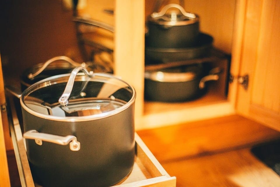 Pots and pans