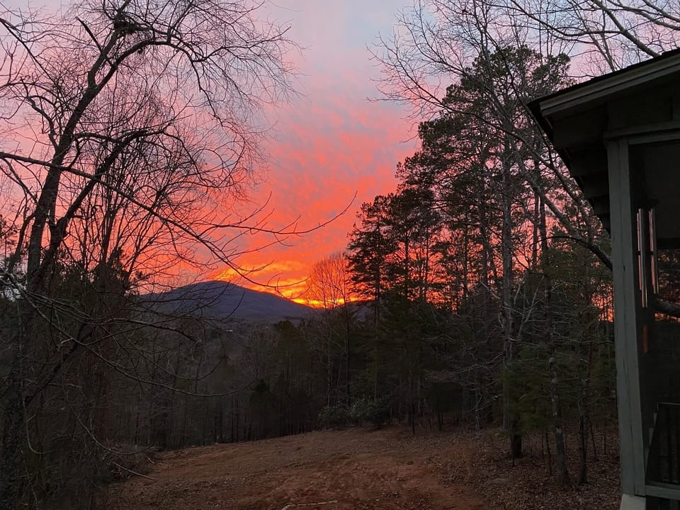 Sunsets not to be Overlooked
