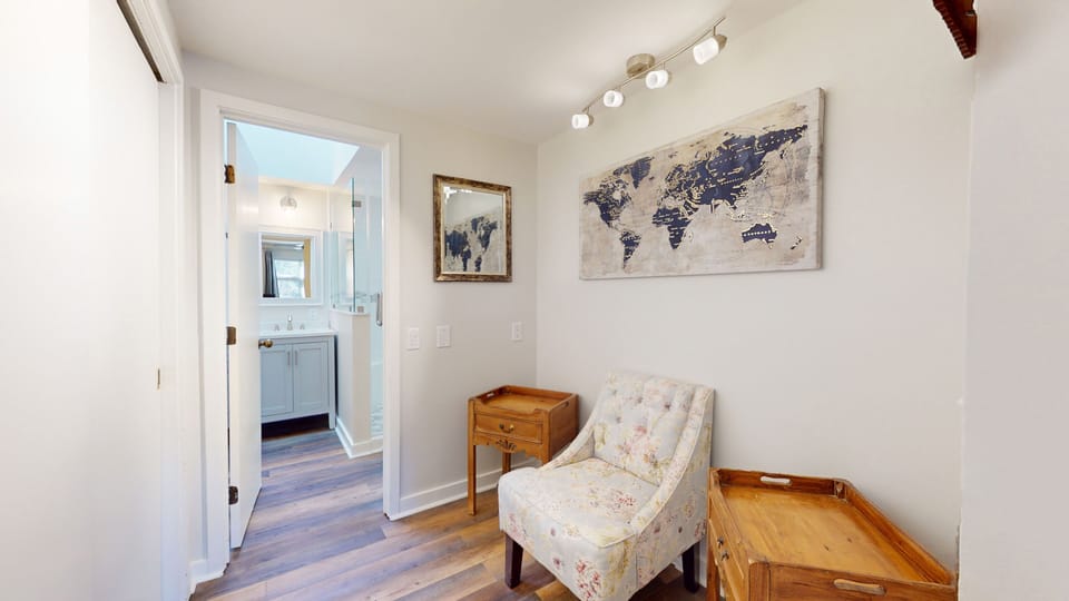 Primary Bedroom with Seating Area