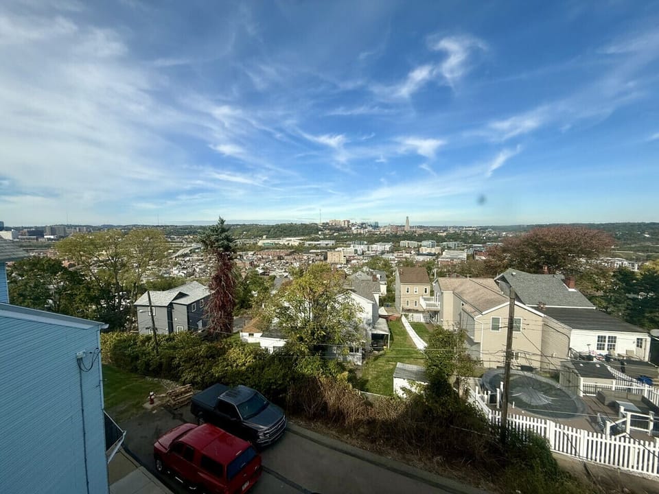 VIEW FROM BEDROOM 1