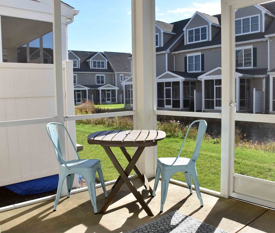 Back Screened Porch