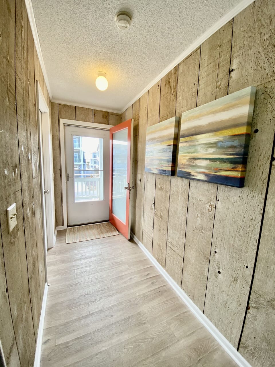 Entry way into the home 